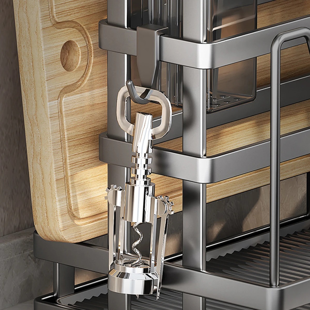 Gambar produk JoyHome Tempat Pisau Dapur Rak Penyimpanan Sendok Sumpit Organizer - JH-27