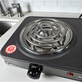 Gambar produk Taffware Kompor Listrik 2 Tungku Portable Coil Hot Plate 2000W - SHP-5813