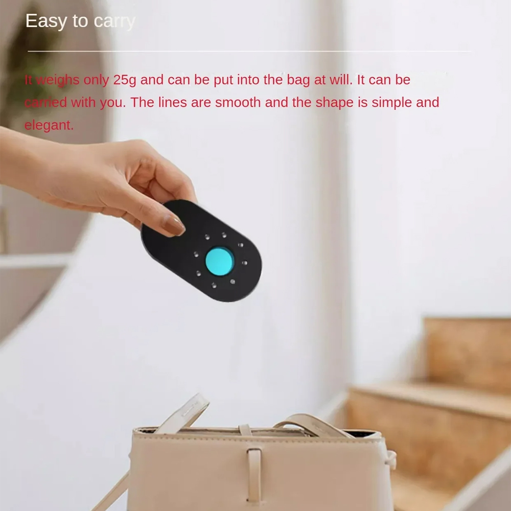 Gambar produk Desslo Alat Deteksi Kamera Tersembunyi Infrared Anti Spy Alarm - S001