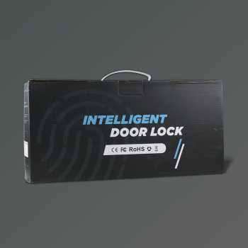 Tropernic Smart Door Lock Fingerprint Password Card RFID Alarm - A8F Gambar produk Tropernic Smart Door Lock Fingerprint Password Card RFID Alarm - A8F