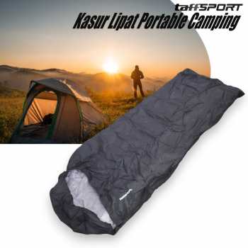 TaffSPORT Kasur Lipat Portable Camping Sleeping Bag Outdoor Hiking - INU117