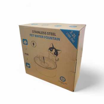 Gambar produk NIZE Water Dispenser Fountain Tempat Air Minum Kucing Anjing 3.2L - N32