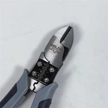 Delixi Tang Pemotong Kabel Multifunctional Diagonal Pliers 7 Inch - 2108 Gambar produk Delixi Tang Pemotong Kabel Multifunctional Diagonal Pliers 7 Inch - 2108