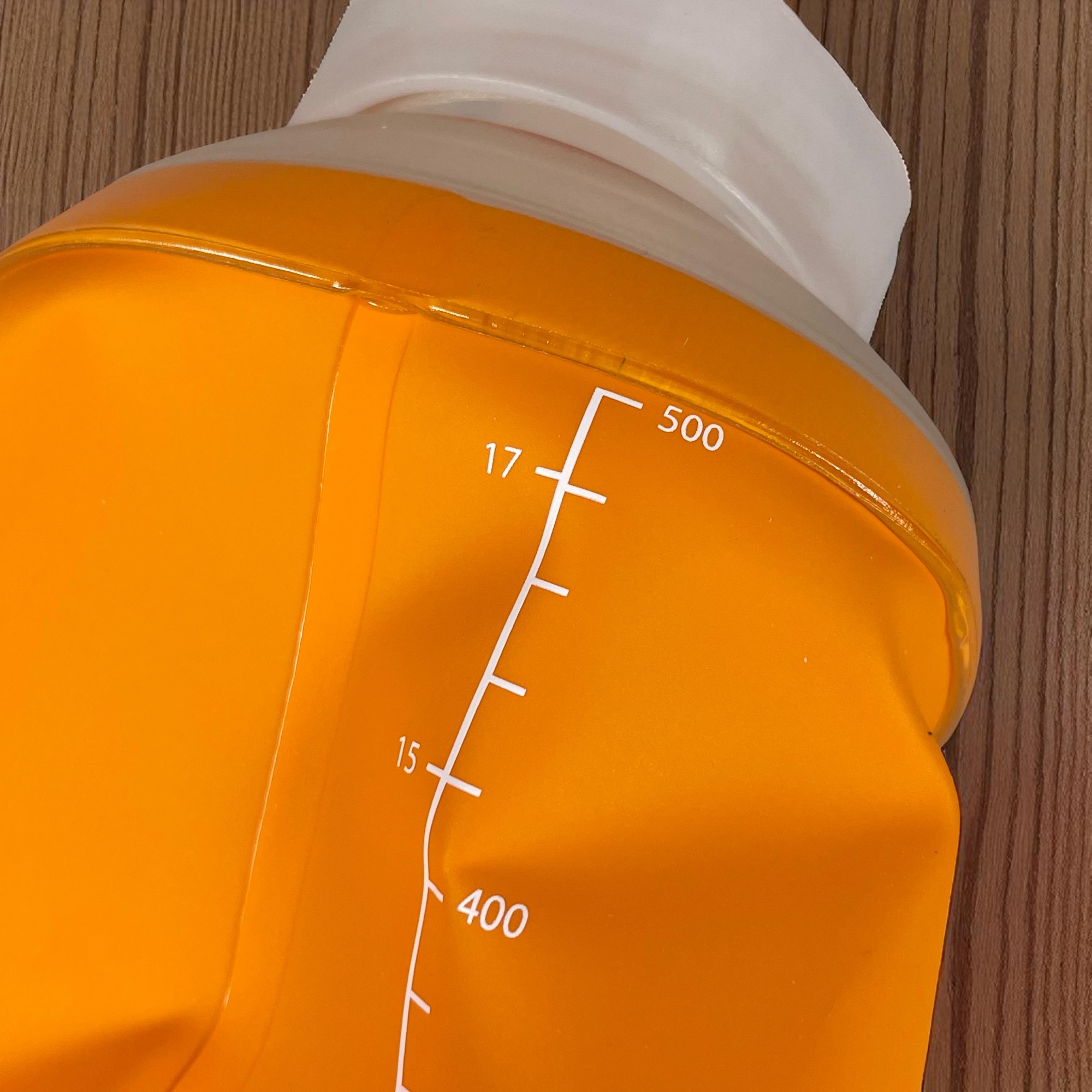 Gambar produk TaffSPORT Botol Minum Soft Flask Foldable Sport Water Bottle TPU 500ml - TF877