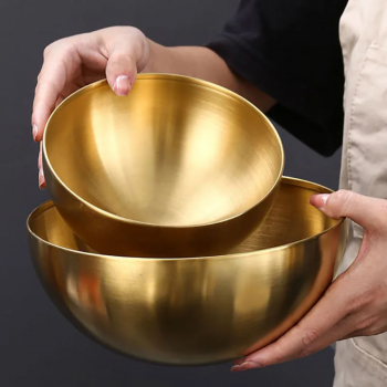 Gambar produk Eggy Wadah Salad Adonan Kue Serbaguna Stainless Steel 700ml - INU69