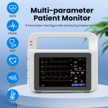Gambar produk Sinohero Monitor Tanda Vital Pasien Portable Vital Sign Monitor - E10