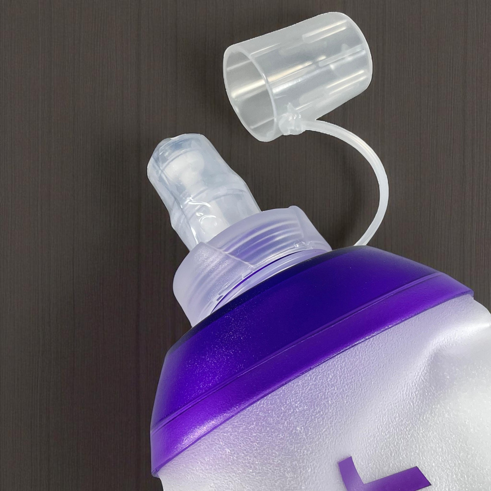 Gambar produk TaffSPORT Botol Minum Soft Flask Foldable Sport Water Bottle TPU 500ml - TF500
