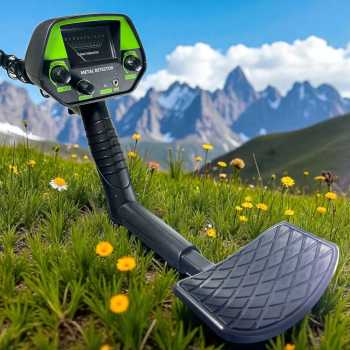 Gambar produk TECLUNG Pendeteksi Logam Waterproof Metal Detector Adjustable 3 Mode - GTX5030G