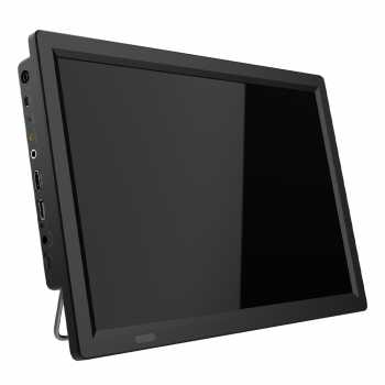 JOELI TV Digital Bluetooth Karaoke Portable 14 Inch 8800mAh with 2 Mic - J14
