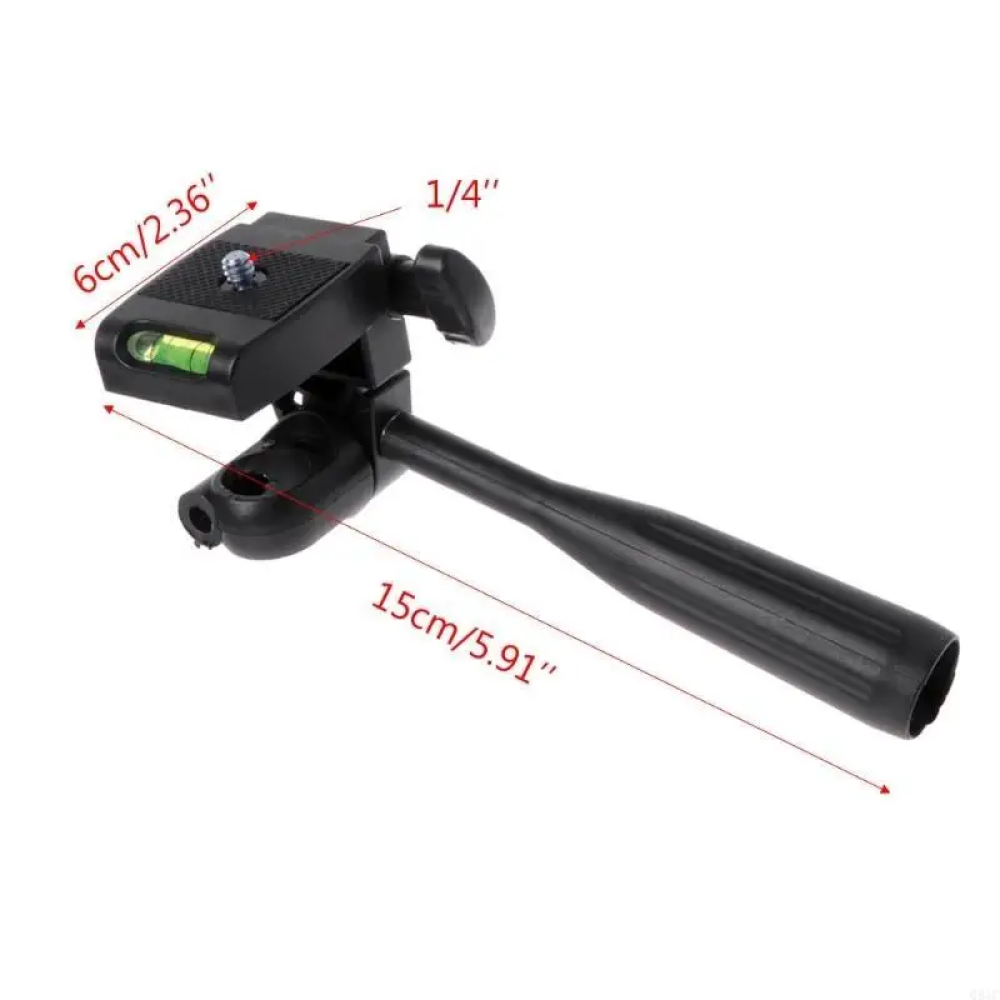Gambar produk FEICHAO Tripod Head Adapter Level Meter Plate Handheld - FC975