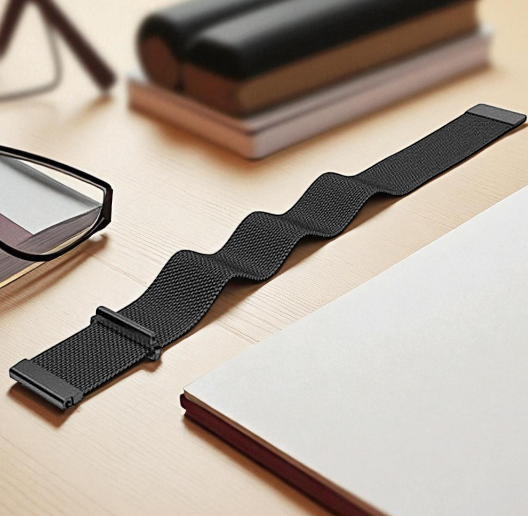 Gambar produk Milanese Strap Watchband Stainless Steel Milanese 22mm Samsung Gear S3 - WS0030