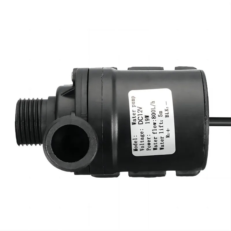 Gambar produk OBORA Pompa Air Aquarium Ikan Submersible Pump 4 Inch 24V - ZYW680