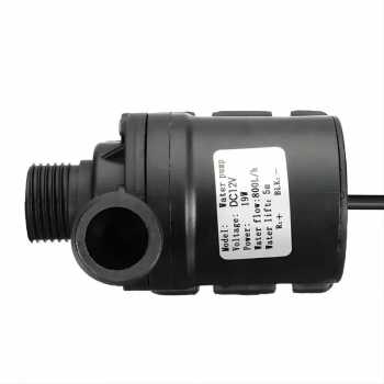 Gambar produk OBORA Pompa Air Aquarium Ikan Submersible Pump 4 Inch 24V - ZYW680