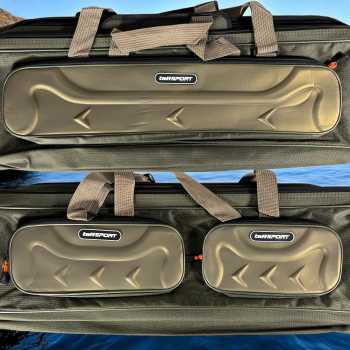 Gambar produk TaffSPORT Tas Pancing Multifunction Fishing Bag 1680D Oxford 3 Layer 1M - D300