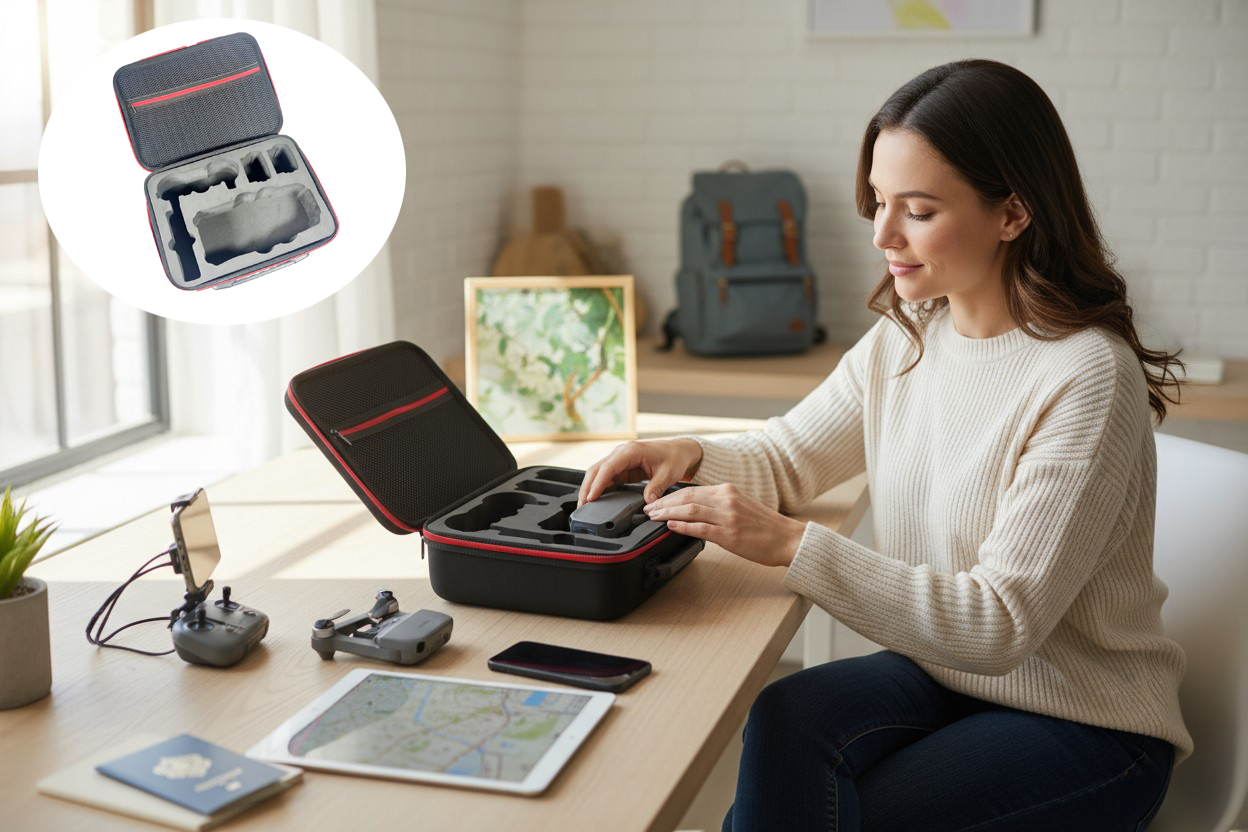 Gambar produk SUPTIG Tas Drone Shock Resistant Protective Case for DJI Mavic 2 Pro - SP29
