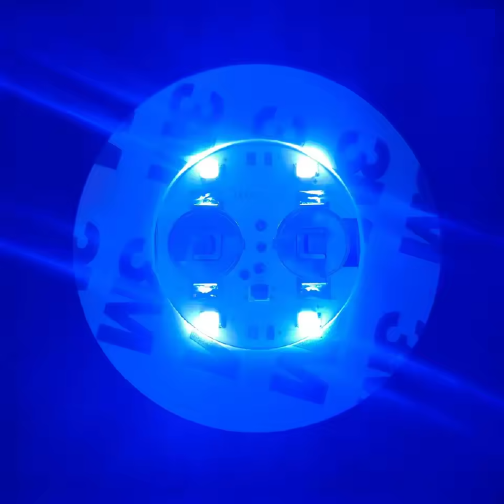 Gambar produk Loguide Lampu Alas Botol Wine Bottle Stickers LED Coaster Light - LG230