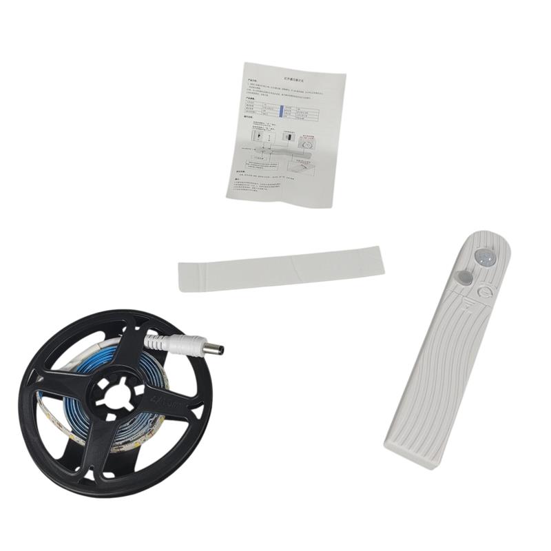 Gambar produk Rybakov Lampu LED Strip Flexible Lemari Kabinet Sensor Gerak 4.5W 1M - 2835