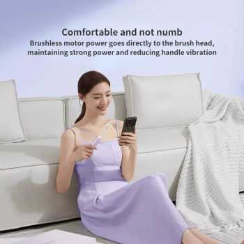 Gambar produk Mijia Sikat Gigi Elektrik Rechargeable DuPont Bristles 4 Mode - T302