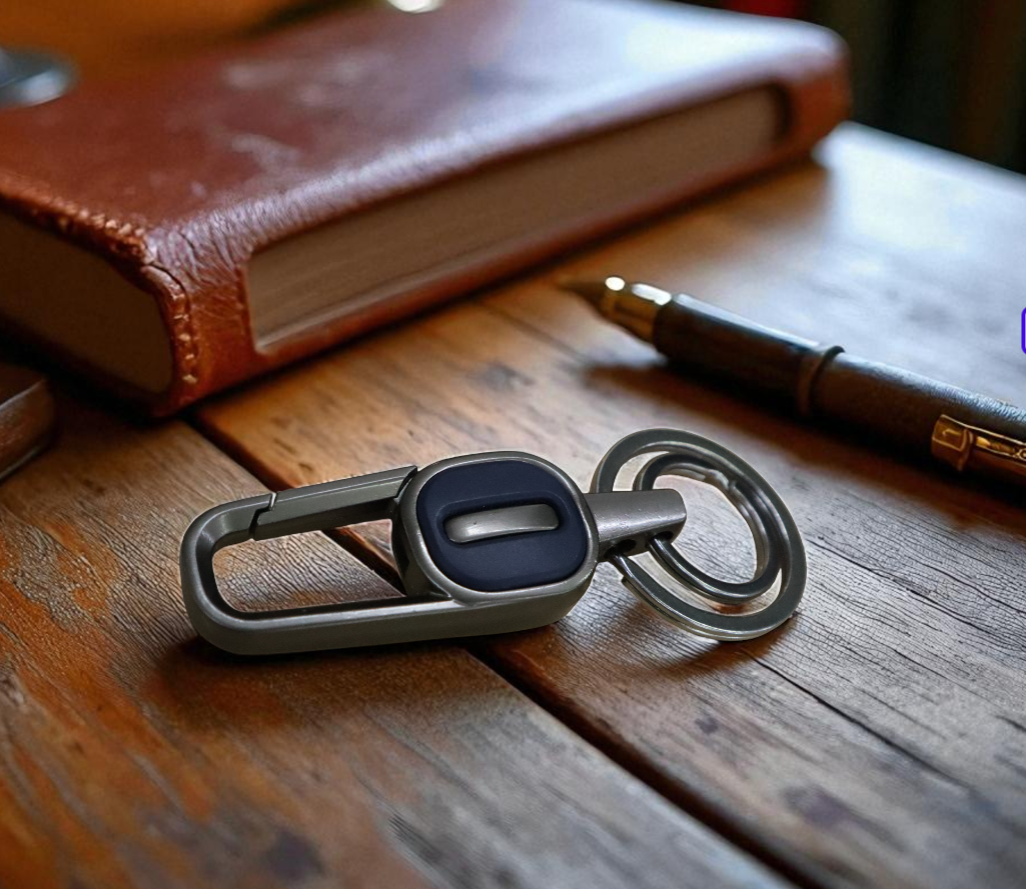 Gambar produk OMUDA Gantungan Kunci Carabiner Keychain Clip Zinc Alloy - OM928