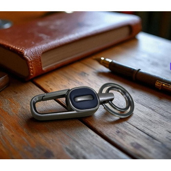 Gambar produk OMUDA Gantungan Kunci Carabiner Keychain Clip Zinc Alloy - OM928