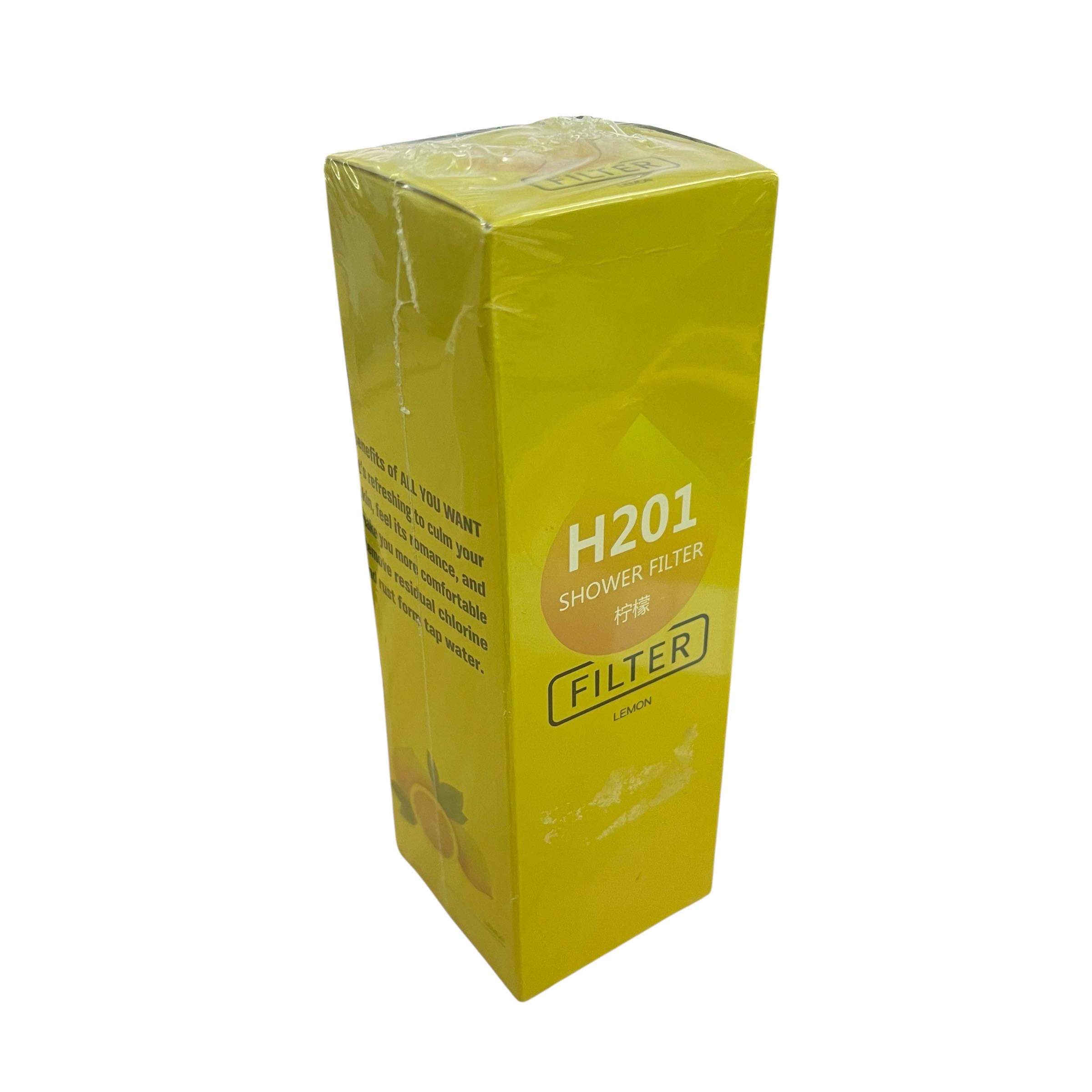 Gambar produk Hoshi Cartridge Shower Head Filter Fragrance Dechlorination Lemon - H201