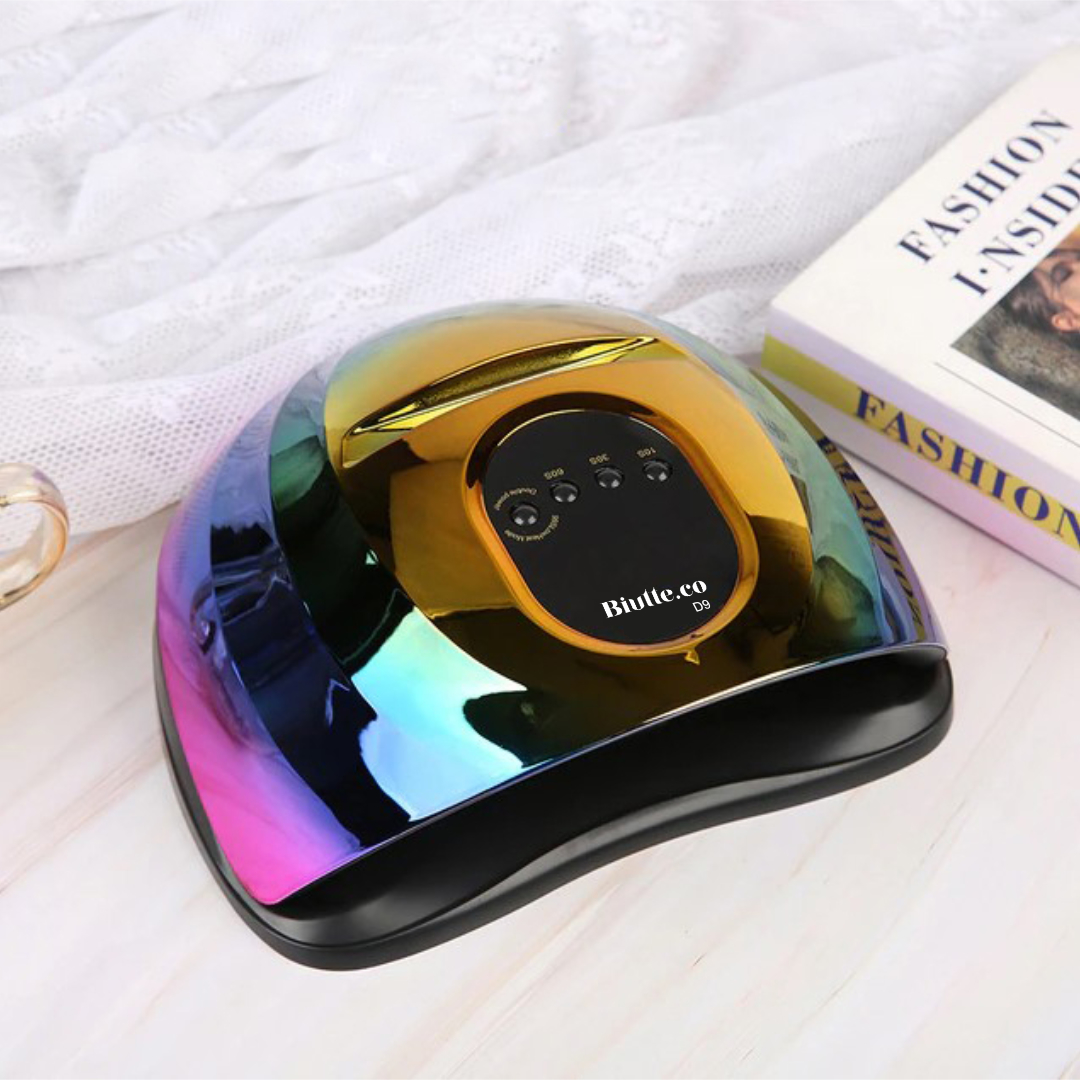 Gambar produk Biutte.co Pengering Kutek Kuku UV LED Nail Lamp Dryer 150W 57 LED - D9