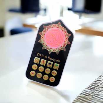 Gambar produk ZHE Speaker Zikir Murottal Al-Quran Portable with LED - ZK60 Pro