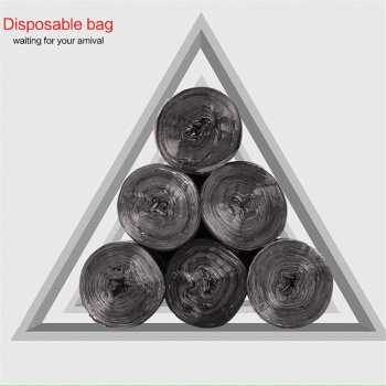 Gambar produk XIANJI Kantong Plastik Sampah Disposable Trash 3 Lining 1x1.2M 50 PCS - X120
