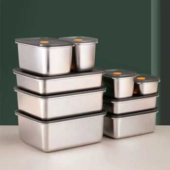 Gambar produk TaffHOME Kotak Makan Lunch Box Multifunction Stainless Steel 304 2300ml - AC-21