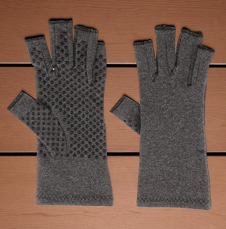Gambar produk SAFEBET Sarung Tangan Terapi Anti Arthritis Therapy Glove 1 Pair M - AY337