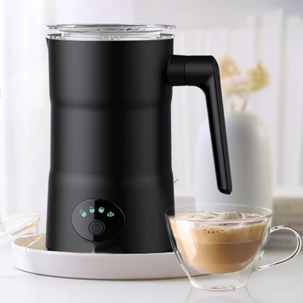 Gambar produk DUTRIE Automatic Electric Milk Frother Stainless Steel 4in1 350ml 400W - MF02
