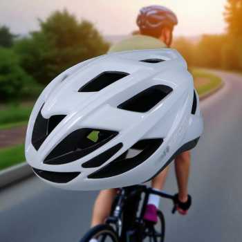 TaffSPORT Helm Sepeda Scooter Bicycle Helmet Ultralight Standard Vers - BK-4