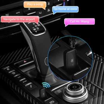 Gambar produk WEISHI Wireless CarPlay Adapter USB Dongle Android Auto Bluetooth 5.0 - OT100