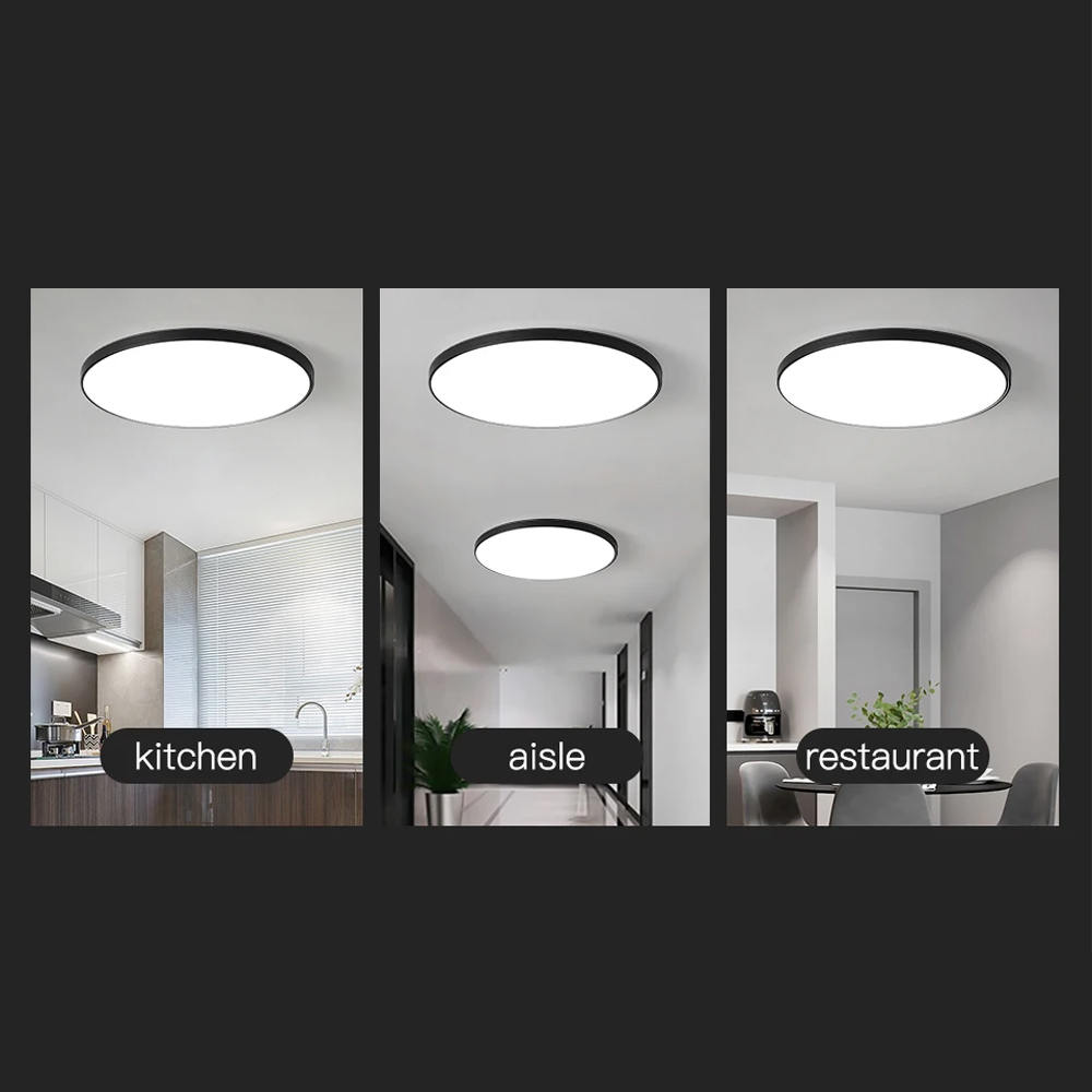 Gambar produk MIJIE Lampu Plafon LED Full Spectrum Ceiling Light Warm White 50cm 32W - M180