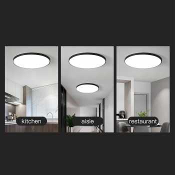 Gambar produk MIJIE Lampu Plafon LED Full Spectrum Ceiling Light Warm White 50cm 32W - M180