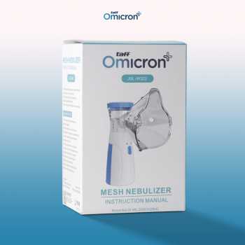 Gambar produk TaffOmicron Alat Terapi Pernapasan Mesh Nebulizer Portable Inhaler Without Battery - JSL-W302