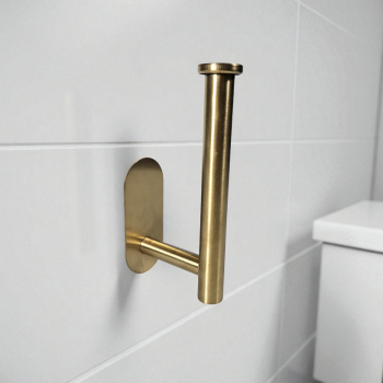 Gambar produk HOUSEEN Gantungan Tempat Tisu Toilet Paper Holder Stainless Steel 304 - H225