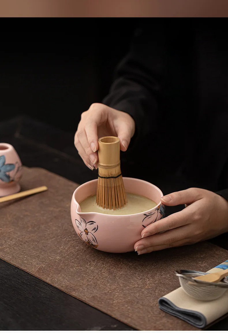 Gambar produk BAKUJIN Mangkuk Matcha Bowl Chawan Single Ceramic 500ml - B-500