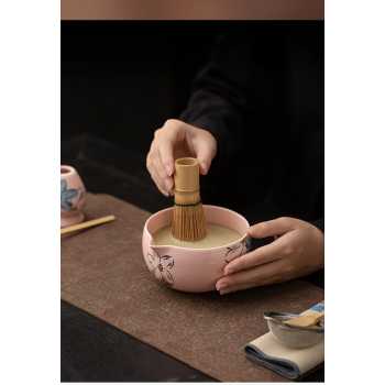Gambar produk BAKUJIN Mangkuk Matcha Bowl Chawan Single Ceramic 500ml - B-500