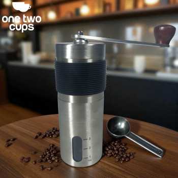 Gambar produk One Two Cups Alat Penggiling Kopi Manual Coffee Grinder Adjustable - ZX-A65