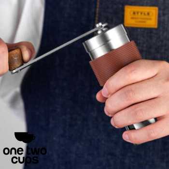 Gambar produk One Two Cups Alat Penggiling Kopi Manual Coffee Grinder Adjustable - ZX-A65