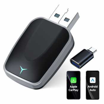 Gambar produk SPEDAL Wireless CarPlay Adapter USB Dongle Android Auto Bluetooth - OT110