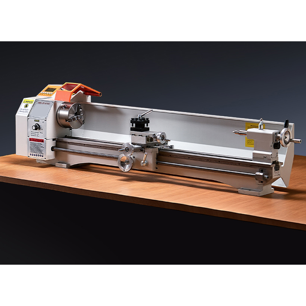 Gambar produk VEVOR Mesin Bubut Mini Lathe Beads Woodworking 2500RPM 1000mm 1250W - MX-S450