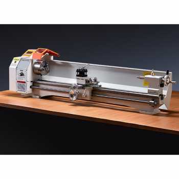 Gambar produk VEVOR Mesin Bubut Mini Lathe Beads Woodworking 2500RPM 1000mm 1250W - MX-S450