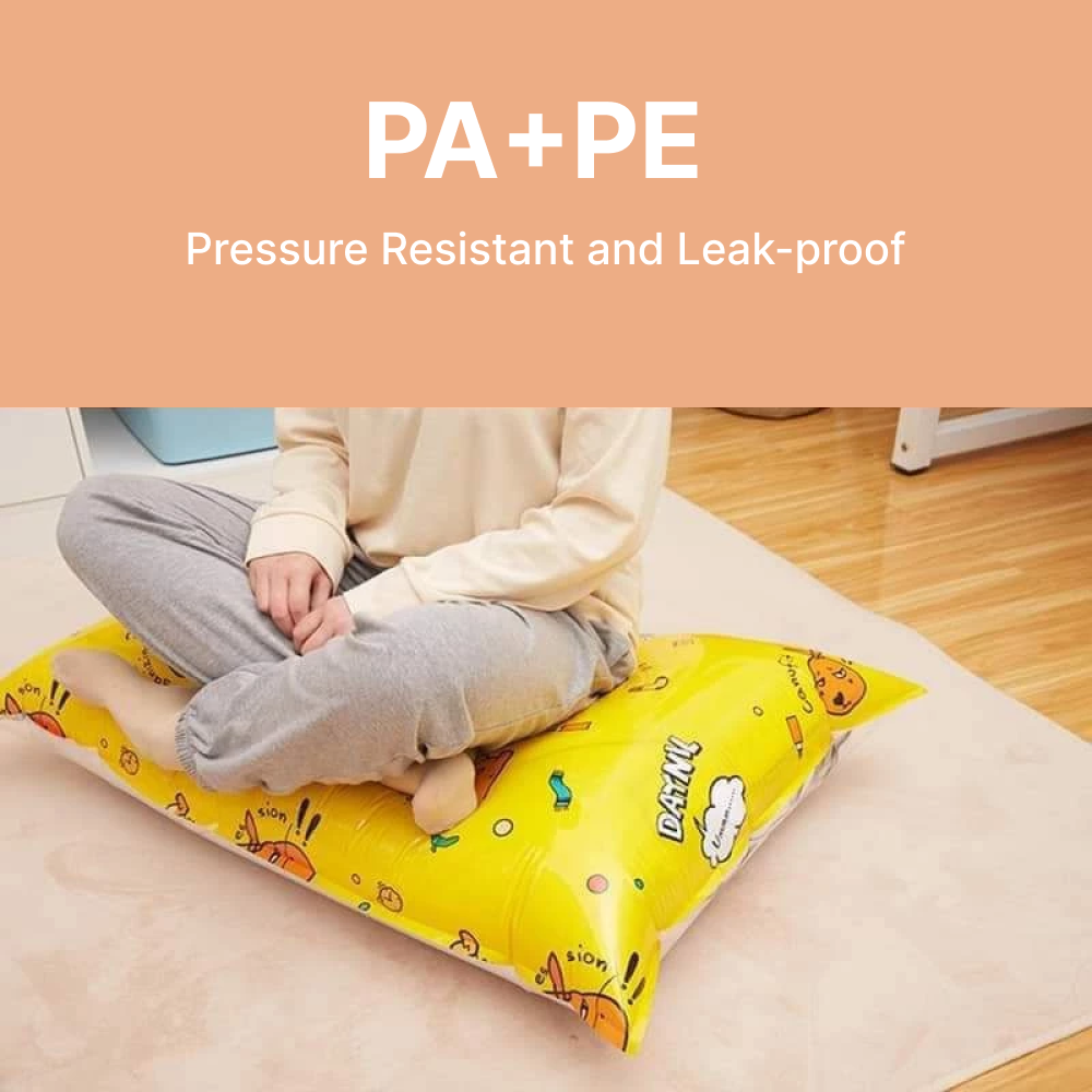 Gambar produk BOXI Kantong Plastik Vakum Pakaian Multifungsi Vacuum Bag 1 PCS 50x70cm - BX157