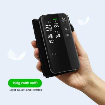 Gambar produk Yonker Tensimeter Digital Pengukur Tekanan Darah Wrist Blood Monitor - YK-BPA1L