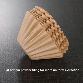 Gambar produk Arshen Kertas Saringan Kopi Wave Filter Paper V60 1-4 Cups 50 PCS - B02