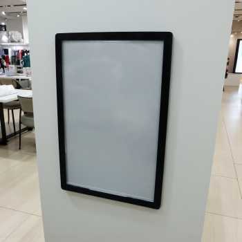 Gambar produk FEILANGPU Light Box Display Frame Poster LED Slim Round Edge 16W 40x60cm - FL-60