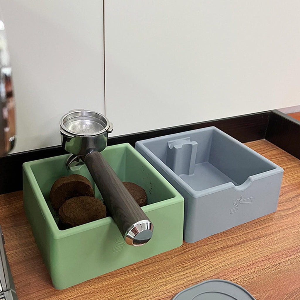 Gambar produk YAJUYI Wadah Ampas Kopi Silikon Espresso Knock Box Storage - YJ-15