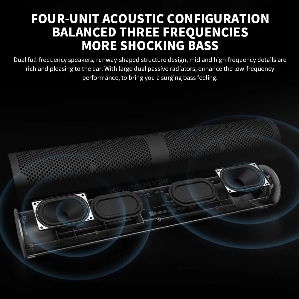 Gambar produk Redmi Desktop Speaker Bluetooth Stereo Dual Channel RGB 25W